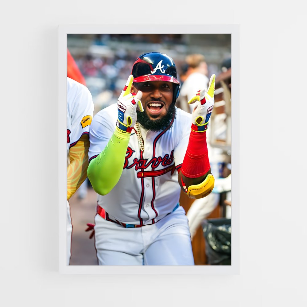 Poster Geste de Gloire – affiche Baseball (vue 3)